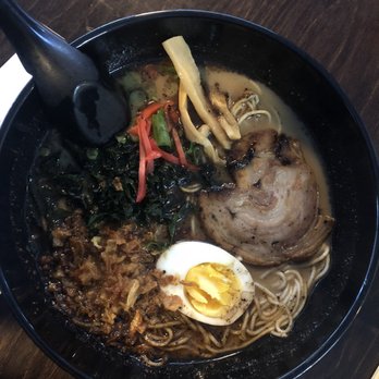 Raijin Ramen - Black garlic ramen - Ramen Near Me - Tucson, Arizona Raijin Ramen - Black garlic ramen - Ramen Near Me - Tucson, Arizona