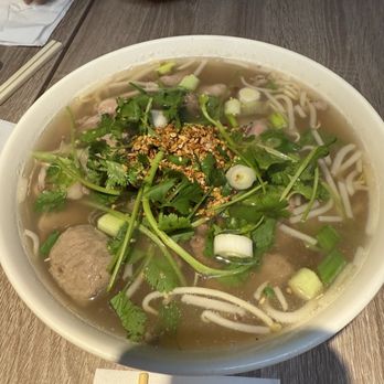SoHoMei - N4. SoHoMei Beef Medley Flat Noodle Soup 潮好味什錦牛肉湯河粉 - Chinese Near Me - San Francisco, California