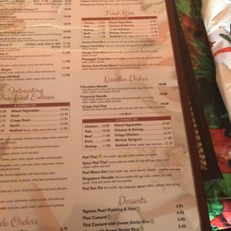Menu Menu
