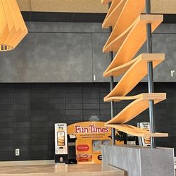 McDonald's - Where the self serve soda used to be located.