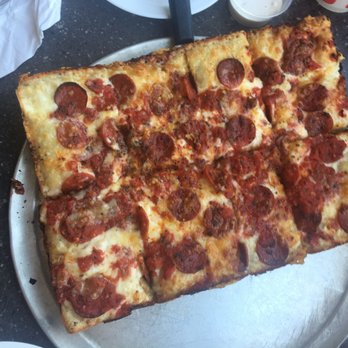 Buddy's Pizza - Shelby - Detroiter 8 Square - Pizza Near Me - Shelby Township, Michigan