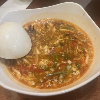 Tim's Kitchen - Hot and Sour Soup - Asian Fusion Near Me - Davis, California