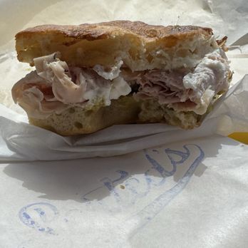 LaSorted's - MORTADELLA SANDWICH is amazing !!! No snap of the stepfather hoagie. To busy chewing to take a photo. But get on it !!!! - Pizza Near Me - Los Angeles, California LaSorted's - MORTADELLA SANDWICH is amazing !!! No snap of the stepfather hoagie. To busy chewing to take a photo. But get on it !!!! - Pizza Near Me - Los Angeles, California