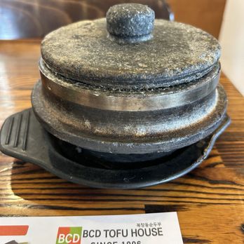 BCD Tofu House - I love the use of "clay" (ceramic) pot to cook the rice! - Korean Near Me - Rowland Heights, California BCD Tofu House - I love the use of "clay" (ceramic) pot to cook the rice! - Korean Near Me - Rowland Heights, California