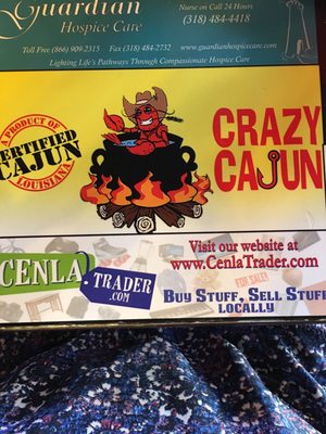 Crazy Cajun by null