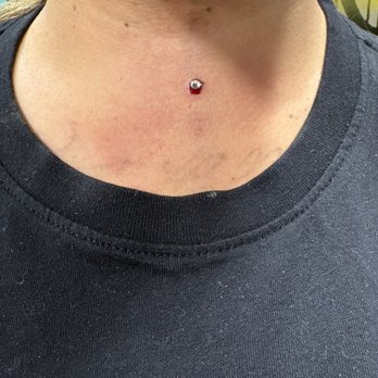 Sin City Tattoo and Body Piercing - Dermal - Tattoo Near Me - Pacoima, California