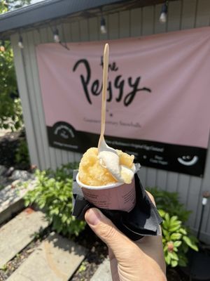 The Peggy, Walther Gardens Century Snowballs & Treats by null