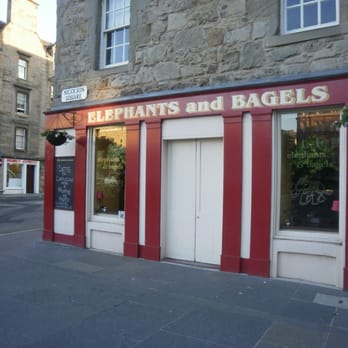 Elephants & Bagels - Bagels Near Me - Edinburgh, EDH