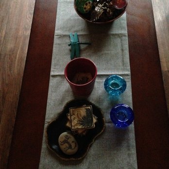 Mylenia Cleaning - Coffee table finishing touches on Mylenia Day - YT W., 12/30/16 - Home Cleaning Near Me