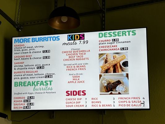 Menu photo 1 Taqueria El Migue Shawnee, KS