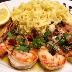 La Piazzetta - Shrimp scampi