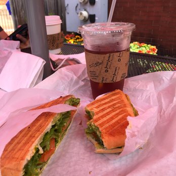 Jacob's Coffee House - Veggie panini - Coffee & Tea Near Me - Washington, DC, District of Columbia