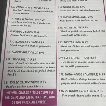 K-Mila’s - Menu - Mexican Near Me - Holdenville, Oklahoma K-Mila’s - Menu - Mexican Near Me - Holdenville, Oklahoma