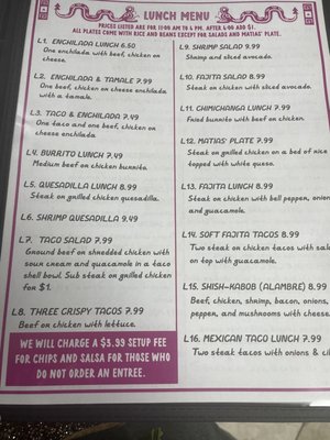 Menu photo 4 K-Mila’s Holdenville, OK Menu photo 4 K-Mila’s Holdenville, OK