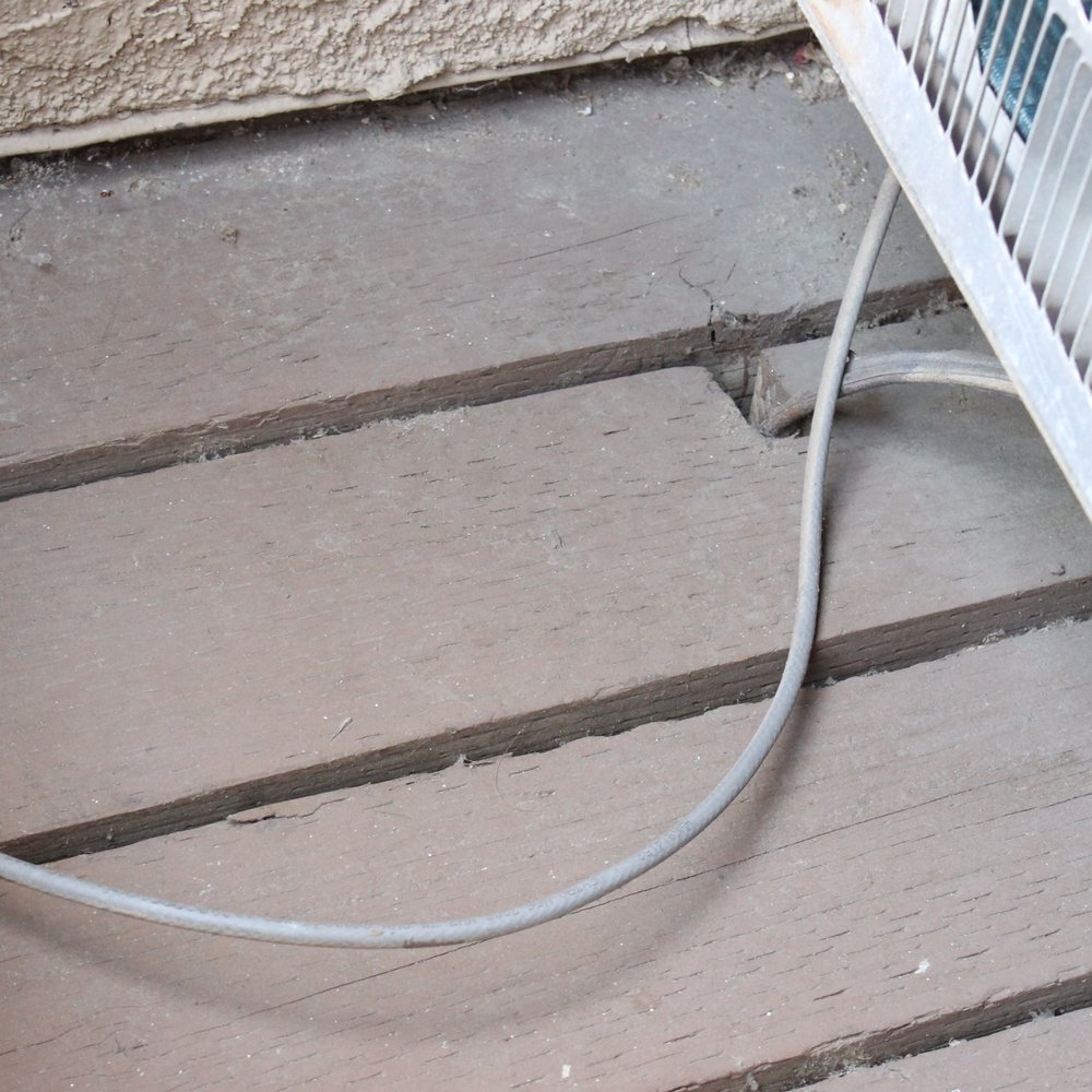 Verde Apartments - AC is warping the wood on the patio. - Apartments Near Me - San Jose, California Verde Apartments - AC is warping the wood on the patio. - Apartments Near Me - San Jose, California