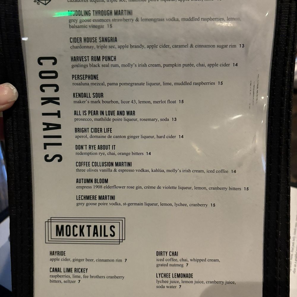 Glass House - Menu 10/2024 - New American Near Me - Cambridge, Massachusetts Glass House - Menu 10/2024 - New American Near Me - Cambridge, Massachusetts