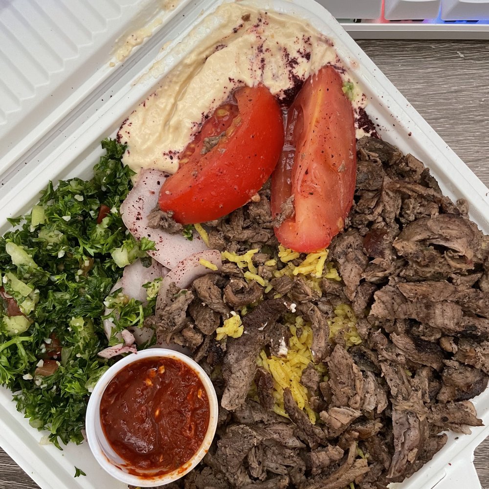 Truly Mediterranean - lamb shawarma plate - Mediterranean Near Me - San Francisco, California Truly Mediterranean - lamb shawarma plate - Mediterranean Near Me - San Francisco, California