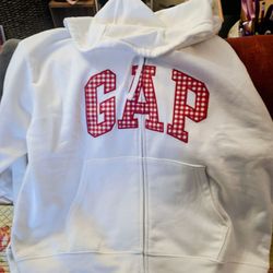 Gap Factory - 40% off and I needed a better fitting zip up hoodie