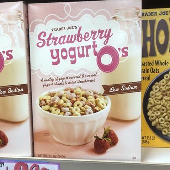 Trader Joe's - Yogurt in cereal? That's unique! - Grocery Near Me - Davie, Florida Trader Joe's - Yogurt in cereal? That's unique! - Grocery Near Me - Davie, Florida