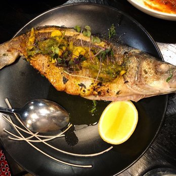 Amaru - Branzino, some bones and scales so watch out! - Latin American Near Me - Chicago, Illinois Amaru - Branzino, some bones and scales so watch out! - Latin American Near Me - Chicago, Illinois