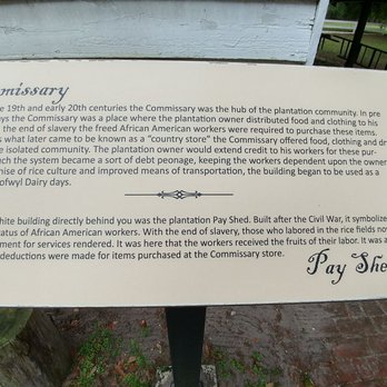 Hofwyl-Broadfield Plantation - The barn / commissary - Landmarks & Historical Buildings Near Me - Brunswick, Georgia Hofwyl-Broadfield Plantation - The barn / commissary - Landmarks & Historical Buildings Near Me - Brunswick, Georgia