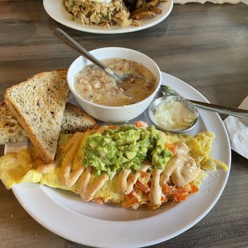 Daily Eats - Mexican omelette - New American Near Me - Tampa, Florida