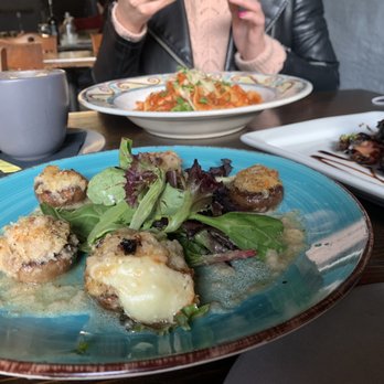 Rusticucina - Stuffed Mushrooms - Italian Near Me - San Diego, California Rusticucina - Stuffed Mushrooms - Italian Near Me - San Diego, California