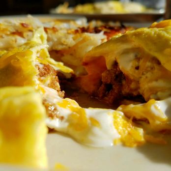 Raul's Striper Cafe - Boyfriend's #6 Chorizo, sour cream, & cheese ($9.99) - Breakfast & Brunch Near Me - Rio vista, California Raul's Striper Cafe - Boyfriend's #6 Chorizo, sour cream, & cheese ($9.99) - Breakfast & Brunch Near Me - Rio vista, California