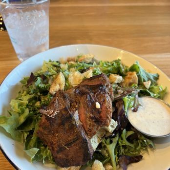 Salted Melon - Kale Caesar Salad with Steak - Cocktail Bars Near Me - Charlotte, North Carolina