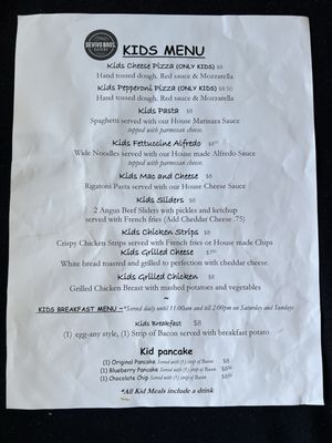 Menu photo 3 DeVivo's Eatery Keller, TX
