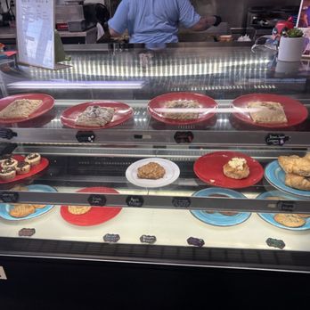 Caffe Connection - This their bakery display. - Cafes Near Me - Spring Hill, Florida