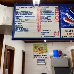 Pleasant Hill grocery - Menu next