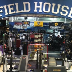 Play It Again Sports Downers Grove - The Field House (26" high ceiling) Stocked with Baseball and Hockey Equipment-- Features an Indoor Batting Cage  --