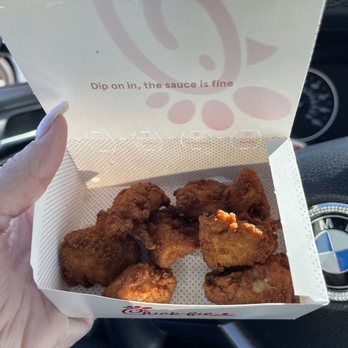 Chick-fil-A - Chicken nuggets - Fast Food Near Me - Rohnert Park, California