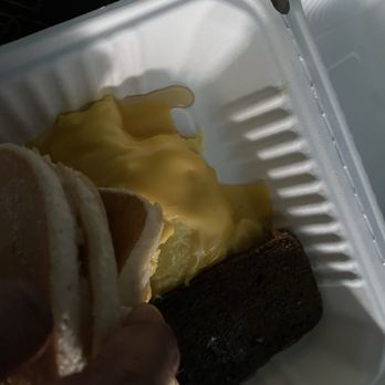 NY Breakfast And More - Eggs w/ cheese slices on top - Coffee & Tea Near Me - Glen Burnie, Maryland NY Breakfast And More - Eggs w/ cheese slices on top - Coffee & Tea Near Me - Glen Burnie, Maryland