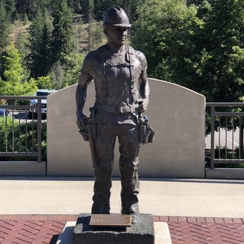 McEuen Park - Great art work - Parks Near Me - Coeur d'Alene, Idaho