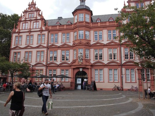 Gutenberg Museum by null