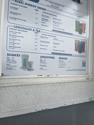 Menu photo 1 Dutch Bros Coffee Red Bluff, CA