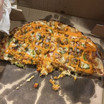 The Cheesy Bite - Tandoori Pizza (10 inch) - Pizza Near Me - Pflugerville, Texas