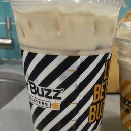 Where is the espresso in this drink?