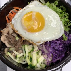 DWJ Korean BBQ - Dolsot Bibimbap