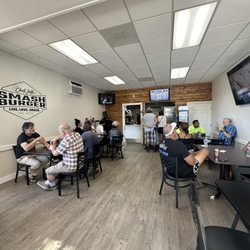 Chef Jeff’s Smash Burger - Inside Dining