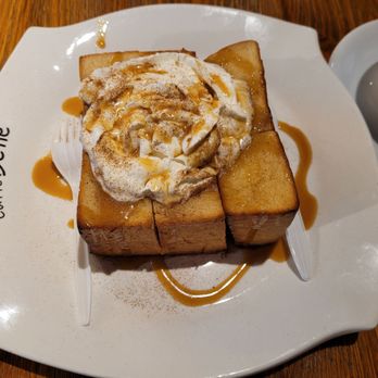 Caffébene - Caramel cinnamon honey bread - Coffee & Tea Near Me - Boston, Massachusetts