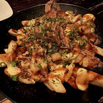 Mokutanya - The loaded FRIES! Must have.... - Ramen Near Me - Burlingame, California Mokutanya - The loaded FRIES! Must have.... - Ramen Near Me - Burlingame, California