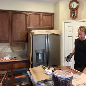 Refinish Arts - Jason shows up on time and always has a smile ready for you. Delightful young man - Cabinetry Near Me