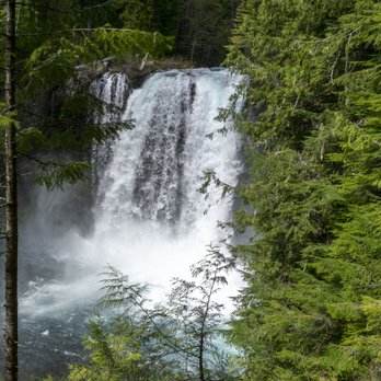 Sahalie Falls - Hiking Near Me - Sisters, Oregon Sahalie Falls - Hiking Near Me - Sisters, Oregon