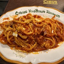 Cibus - Pasta Amatriciana.. deliziosa!!