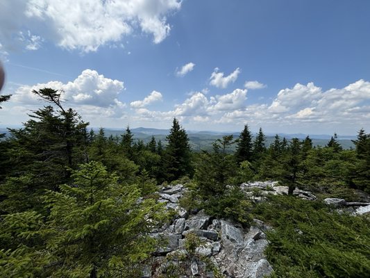 Spruce Knob by null