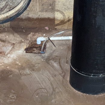 Classic Plumbing & Heating - Condensation drain into the FLOOR? - Plumbing Near Me - Gaylord, Michigan