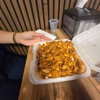 Khan Karahi & Grill - Loaded fries - Halal Near Me - East Brunswick, New Jersey